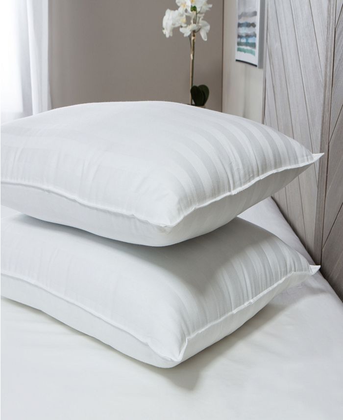 SensorPEDIC 2 Pack MemoryLoft Classic Cotton Queen Pillow Macy's