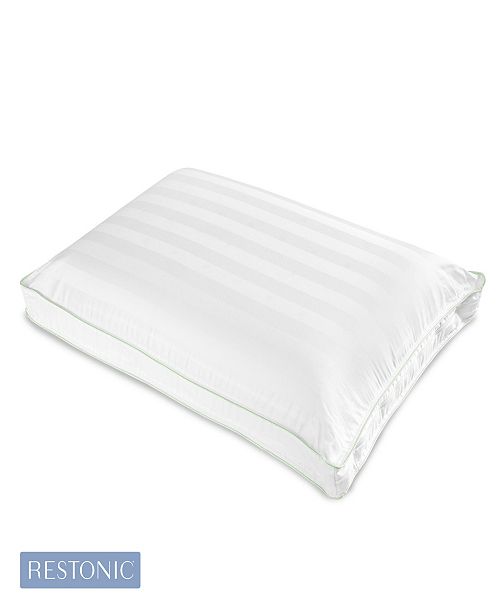 Restonic Adjustable Comfortcare Memory Foam And Fiber Standard
