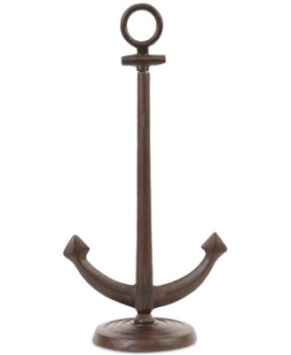 3R Studio - Cast Iron Anchor Paper Towel Holder