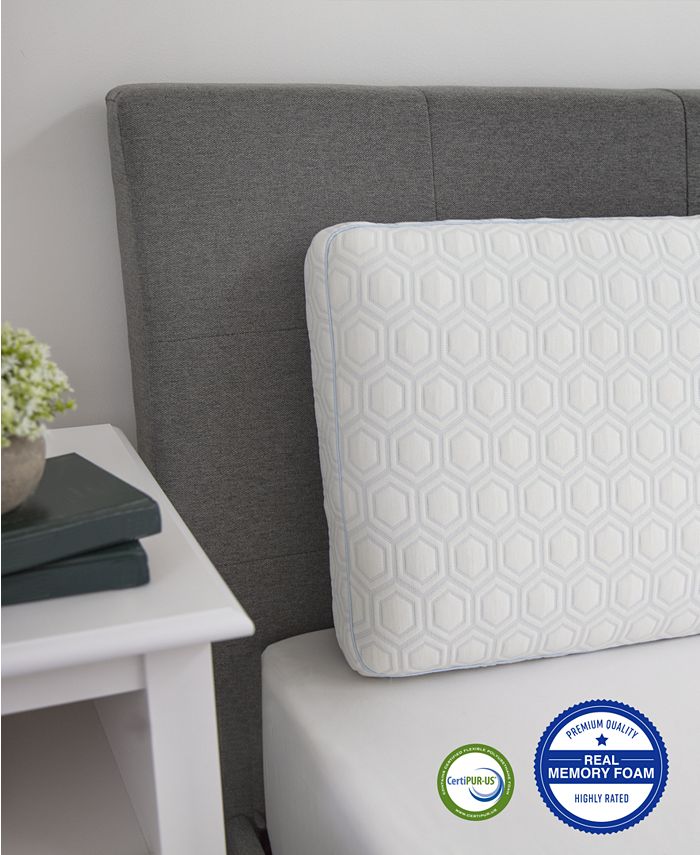 CLOSEOUT! Luxury GelInfused Memory Foam King Gusseted Pillow