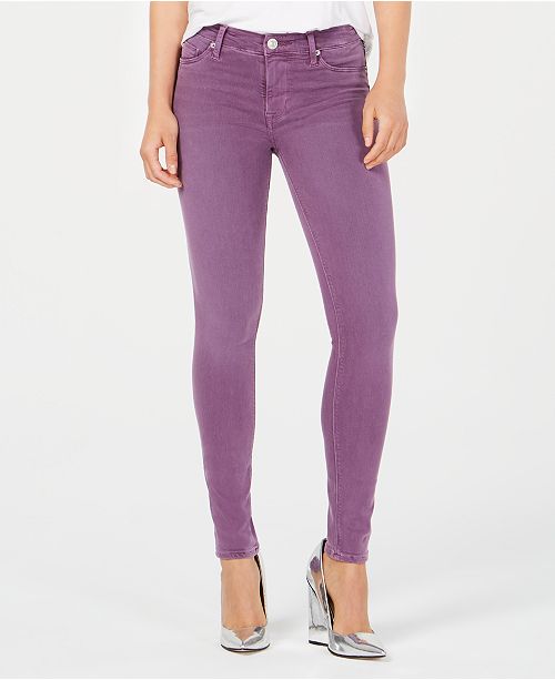 Hudson Jeans Nico Mid Rise Super Skinny Ankle Jean Jeans Women Macy's