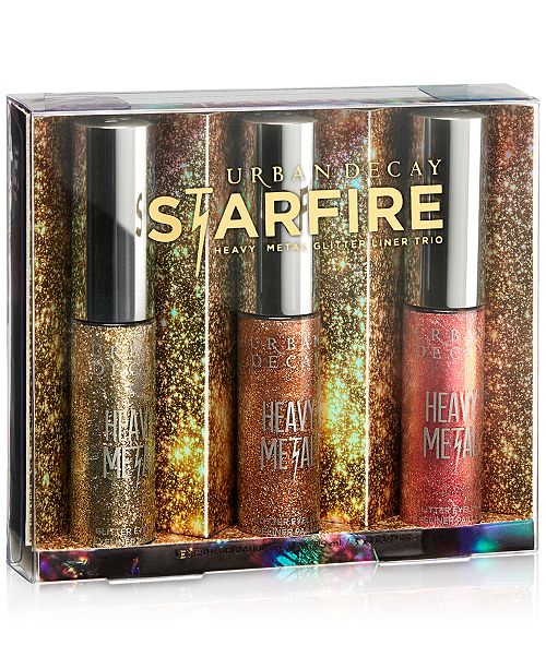 3-Pc. Starfire Heavy Metal Glitter Liner Set