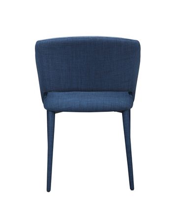 Moe's Home Collection - WILLIAM DINING CHAIR NAVY BLUE