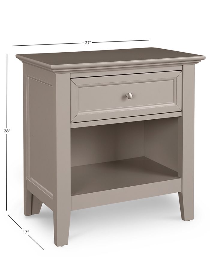 Furniture Sanibel Bedroom Furniture, 3Pc. Set (Queen Bed, Nightstand