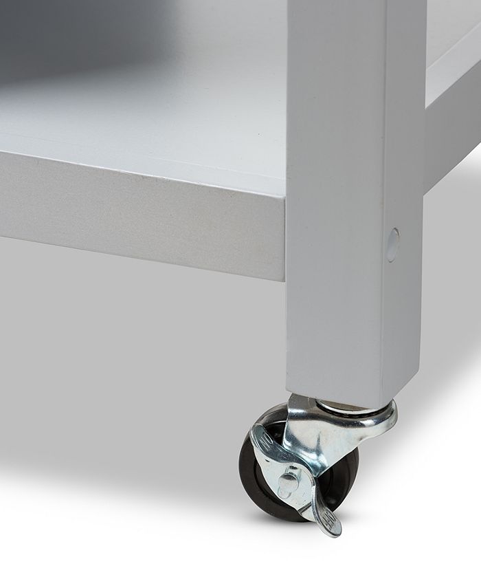 Furniture Hayward Kitchen Cart Macy's