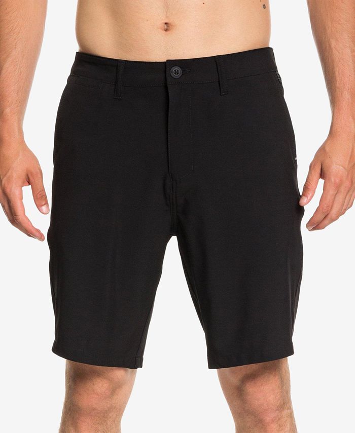 Element Quiksilver Men's Union Amphibian Water-Repellent Shorts - Macy's