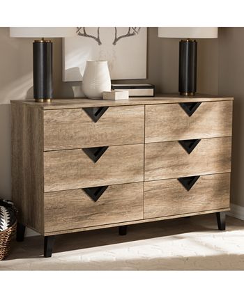 Furniture - Wales 6-Drawer Chest, Quick Ship