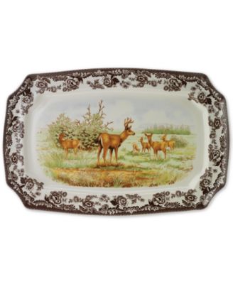 Spode - Woodland Rectangular Platter