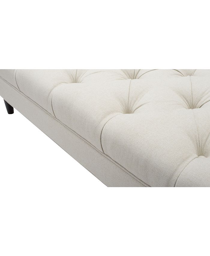 Jennifer Taylor Home Alma Tufted Entryway Bench Macy's