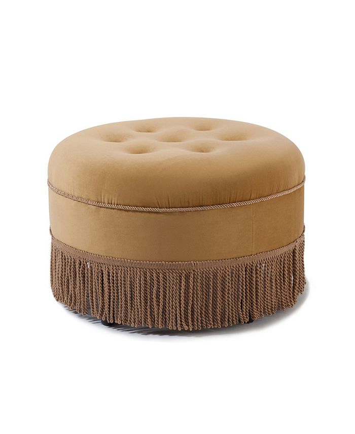 Jennifer Taylor Home Yolanda Ottoman Macy's