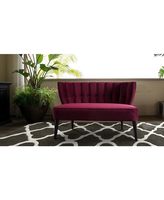 Jennifer Taylor Home Becca Tufted Settee Macy's