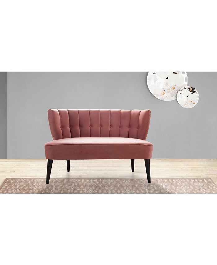 Jennifer Taylor Home Becca Tufted Settee Macy's