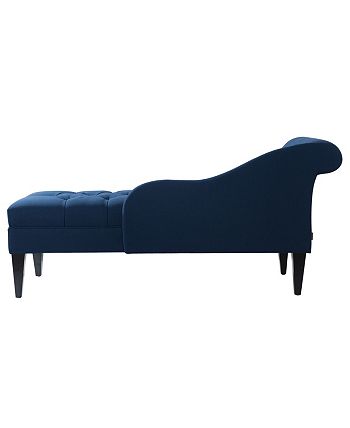 Jennifer Taylor Home - HARRISON CHAISE LOUNGE