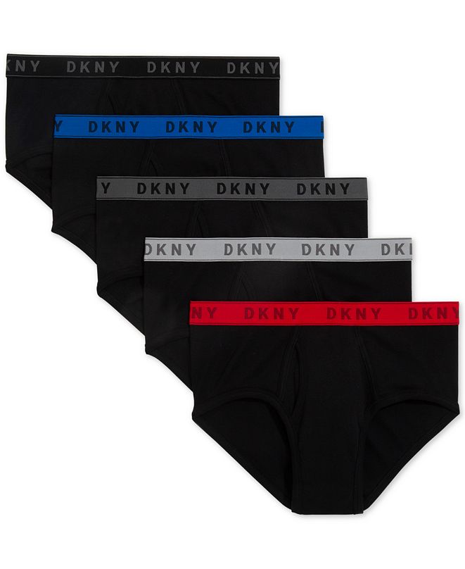 DKNY Men's 5Pk. Cotton Briefs & Reviews Underwear & Socks Men Macy's