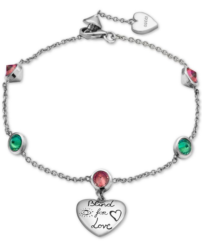 Gucci love heart bracelet Clearance