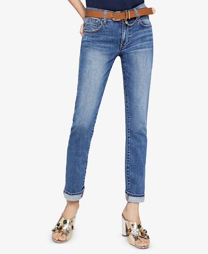 BCBGeneration StraightLeg Boyfriend Jeans Macy's