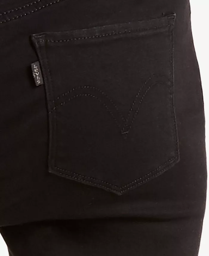 Women's Classic Mid-Rise Straight-Leg Jeans - thumbnail 9