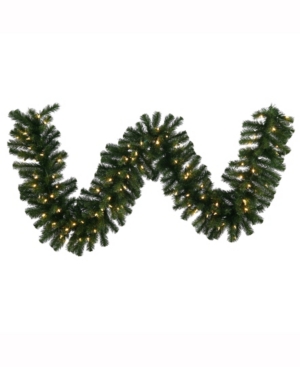 Vickerman 50' Douglas Fir Artificial Christmas Garland with 350 Warm White Led Lights