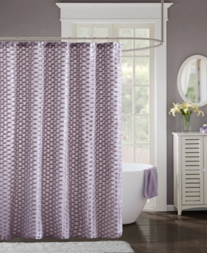 French Style Shower Curtains Add Stylish Texture And Color