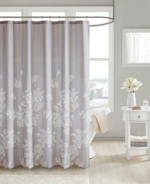 French Style Shower Curtains Add Stylish Texture And Color