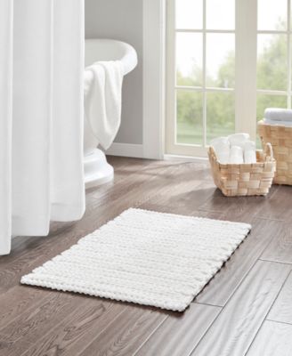 Lasso Yarn-Dyed Cotton Chenille Bath Rug, 20" x 30"