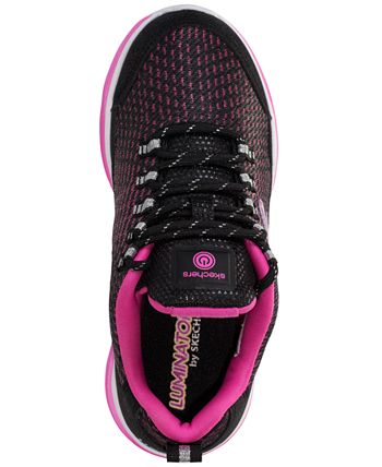 Skechers online luminators macy's