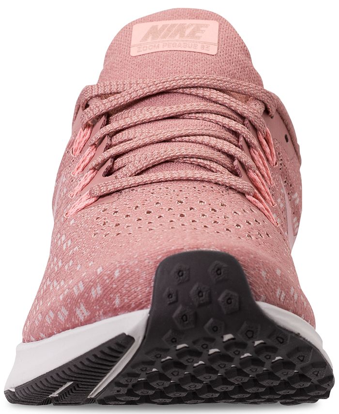 nike women's air zoom pegasus 35 running shoes black and gold