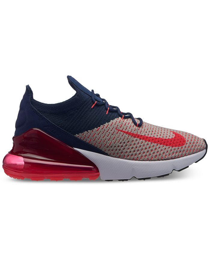 Nike Women's Air Max 270 Flyknit Casual Sneakers from Finish Line ...