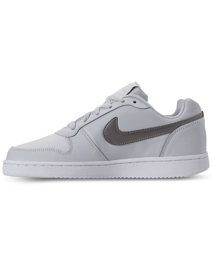 Nike women's ebernon low casual sneakers hotsell from finish line