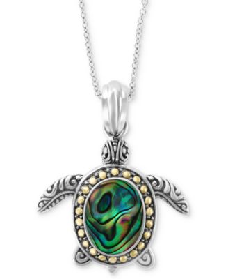 macy's turtle necklace