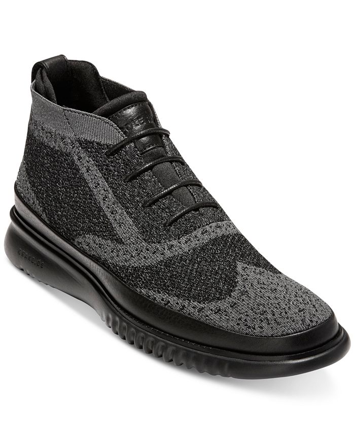 Cole haan cheap zerogrand chukka black
