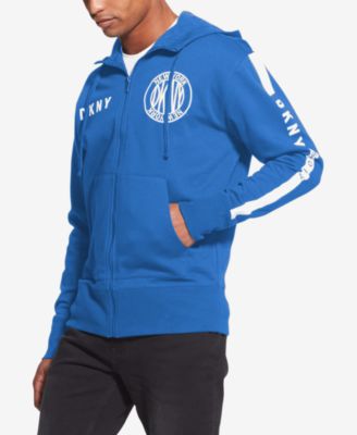 DKNY - Men's Logo Full-Zip Hoodie