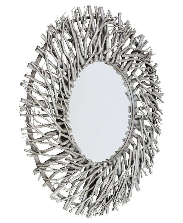 Aspire Home Accents Iker Tree Branch Wall Mirror Macy's