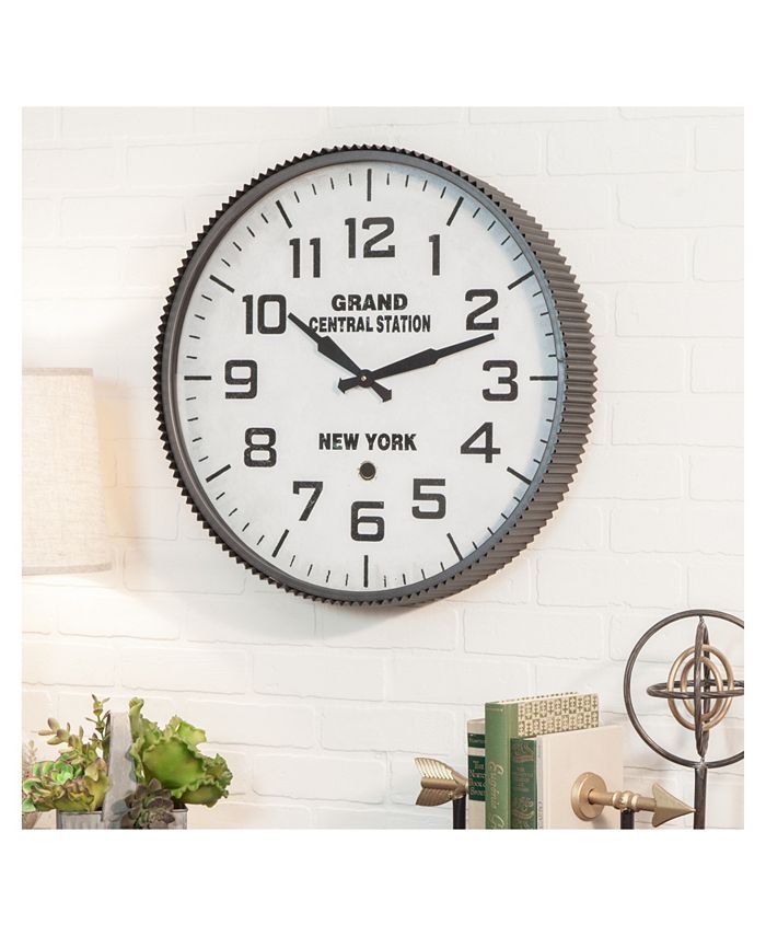 Aspire Home Accents Grand Central Station Wall Clock Macy's
