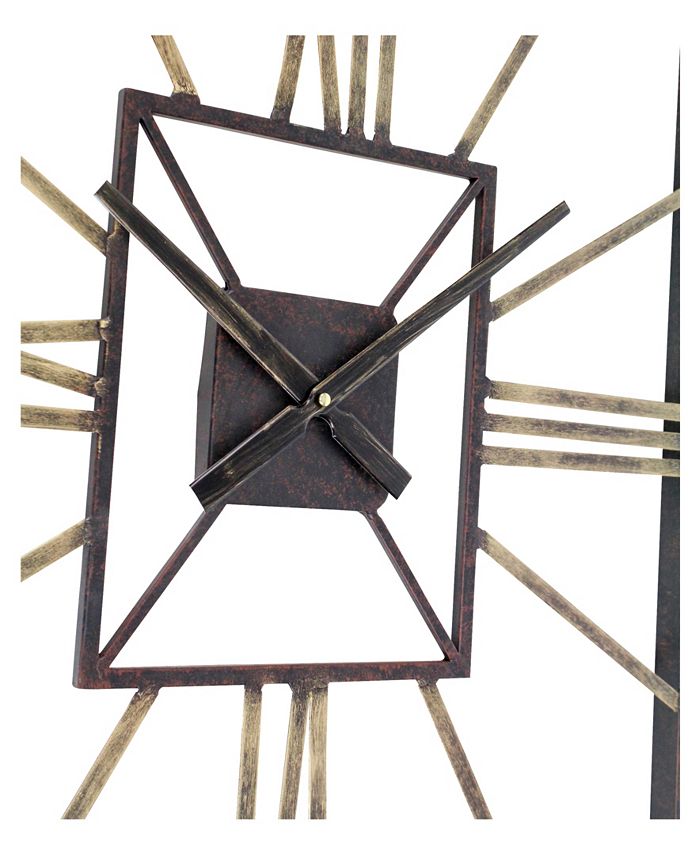 Aspire Home Accents Lex Mid Century Wall Clock Macy's