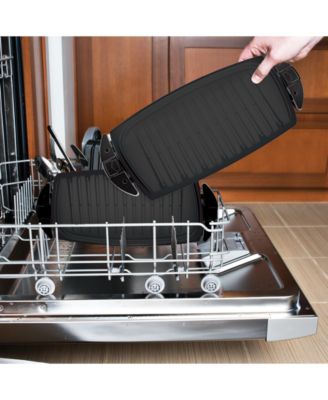 George Foreman 5-Serving Removable Plate Electric Indoor Grill & Panini Press