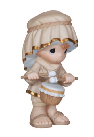 Precious Moments Come Let Us Adore Him Little Drummer Boy Figurine Macy s