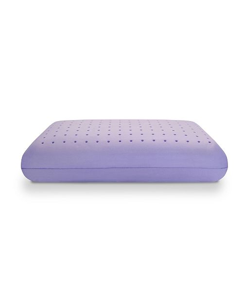 Sensorpedic Relax Lavender Infused Memory Foam Wellness Pillow Reviews Home Macy S