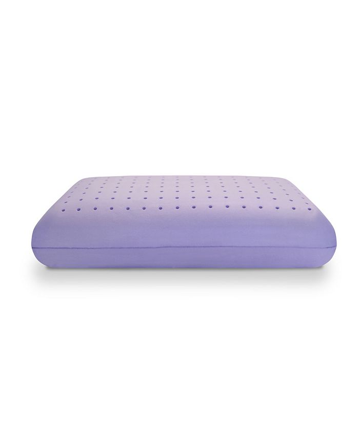SensorPEDIC CLOSEOUT Relax Lavender Infused Memory Foam Wellness
