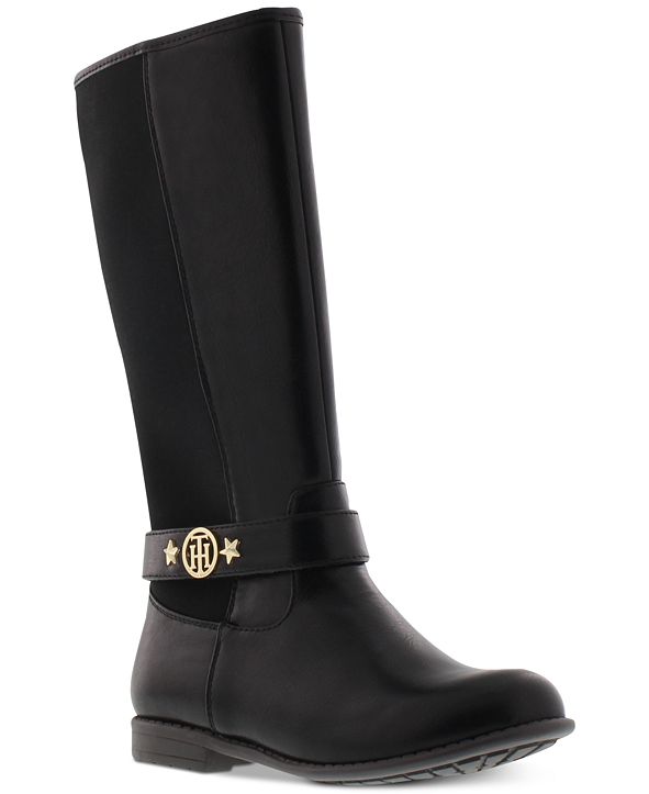 Tommy Hilfiger Little & Big Girls Andrea Bootstrap Boots & Reviews ...