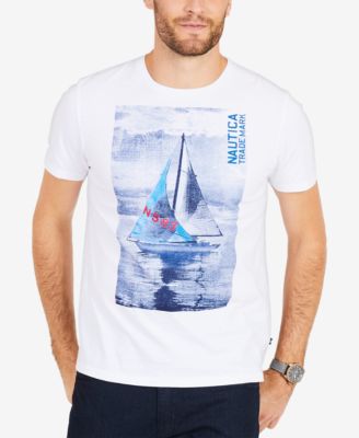 nautica sailboat shirt