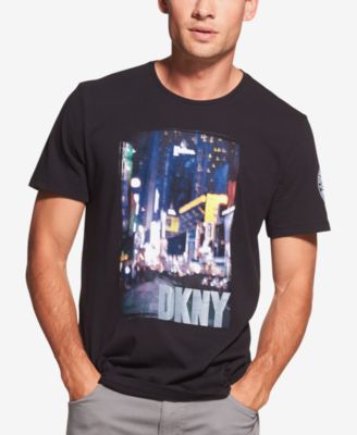 DKNY - Men's Cityscape Logo Graphic T-Shirt