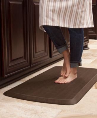 Elite Anti-Fatigue Kitchen Comfort Mat - 20x36-Vintage Leather Collection