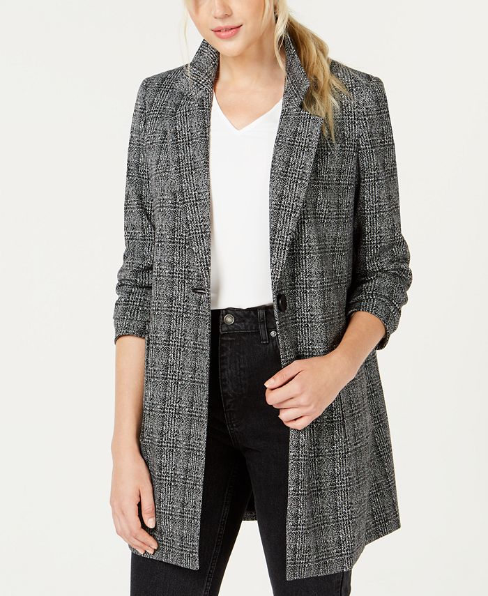 Macys topper cheap jacket