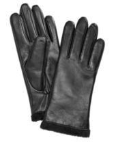 Women S Leather Gloves Shop Women S Leather Gloves Macy S