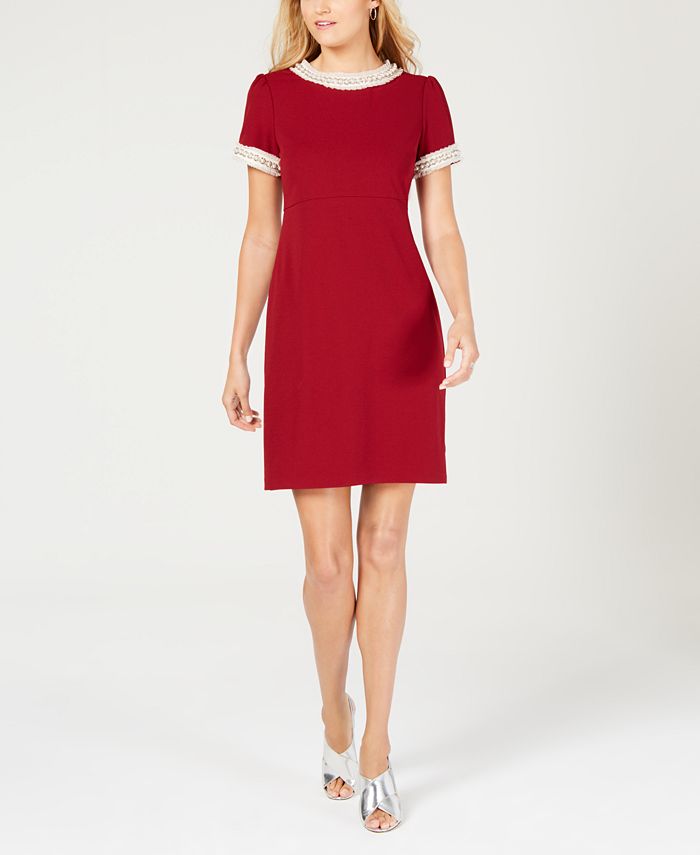 Betsey johnson sheath dress top