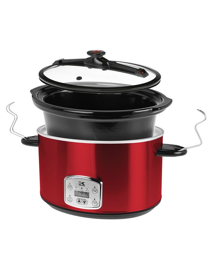 Kalorik 8 Qt. Digital Slow Cooker with Locking Lid Macy's