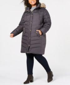 Womens Plus Size Winter Coats Macy S