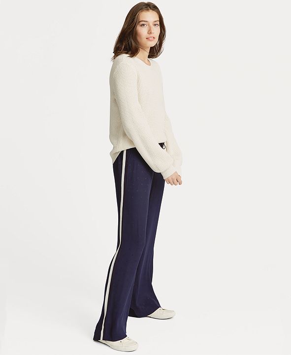 ralph lauren side zip pants
