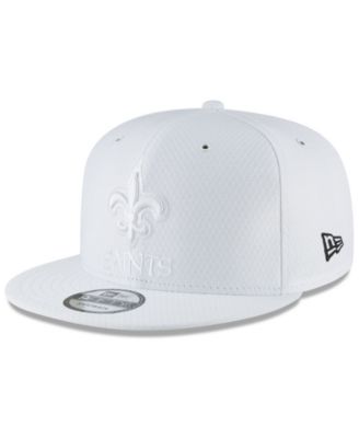 saints color rush hat
